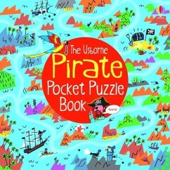 Pirate Pocket Puzzle Book - Frith, Alex