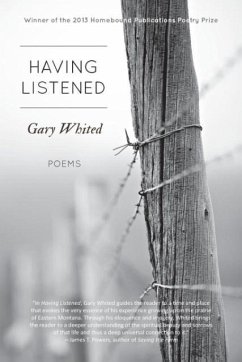 Having Listened: Poems
