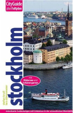 Reise Know-How CityGuide Stockholm mit Mälarsee und Schärengarten - Krull, Stefan; Dörenmeier, Lars