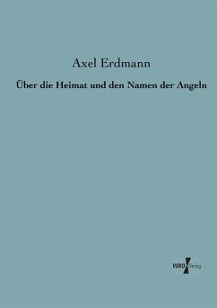 Cover Über die Heimat und den Namen der Angeln