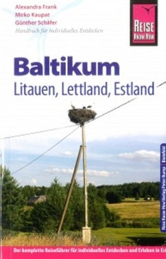Reise Know-How Baltikum - Frank, Alexandra; Kaupat, Mirko; Schäfer, Günther