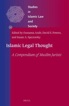 Islamic Legal Thought: A Compendium of Muslim Jurists