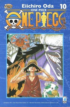 Cover Oda, E: One piece. New edition