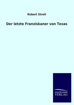 Cover Der letzte Franziskaner von Texas