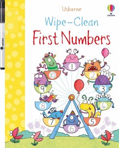 Wipe-clean First Numbers - Greenwell, Jessica