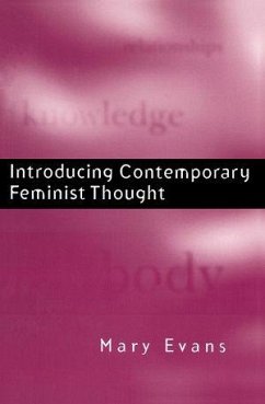 Introducing Contemporary Feminist Thought (eBook, PDF) - Evans, Mary