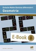 Einfache Mathe-Dominos differenziert: Geometrie (eBook, PDF)