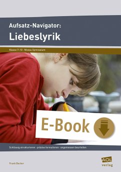 Aufsatz-Navigator: Liebeslyrik (eBook, PDF) - Becker, Frank