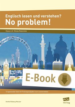 Englisch lesen und verstehen? No problem! (eBook, PDF) - Ruberg-Neuser, Anette