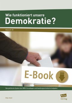 Wie funktioniert unsere Demokratie? (eBook, PDF) - Joest, Anja