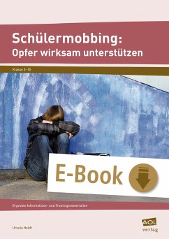 Schülermobbing: Opfer wirksam unterstützen (eBook, PDF) - Heldt, Ursula