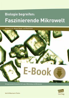 Biologie begreifen: Faszinierende Mikrowelt (eBook, PDF) - Wasmann-Frahm, Astrid