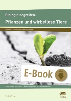 Biologie begreifen: Pflanzen und wirbellose Tiere (eBook, PDF) - Kronen, Gundula