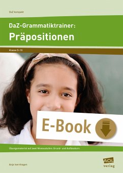 DaZ-Grammatiktrainer: Präpositionen (eBook, PDF) - Isernhagen, Anja