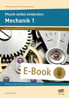 Physik selbst entdecken: Mechanik 1 (eBook, PDF) - Neumann, Kerstin