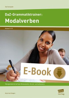 DaZ-Grammatiktrainer: Modalverben (eBook, PDF) - Isernhagen, Anja