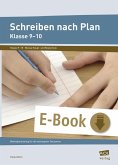 Schreiben nach Plan - Klasse 9-10 (eBook, PDF)