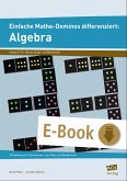 Einfache Mathe-Dominos differenziert: Algebra (eBook, PDF)
