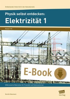 Physik selbst entdecken: Elektrizität 1 (eBook, PDF) - Neumann, Kerstin