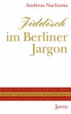 Jiddisch im Berliner Jargon (eBook, ePUB)