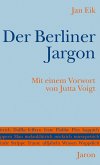 Der Berliner Jargon (eBook, ePUB)