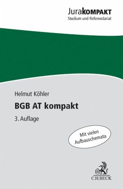 BGB AT kompakt (eBook, ePUB) - Köhler, Helmut