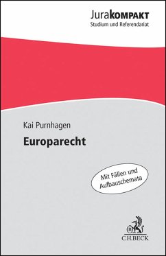 Europarecht (eBook, ePUB) - Purnhagen, Kai