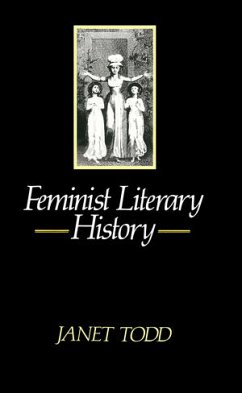 Feminist Literary History (eBook, ePUB) - Todd, Janet