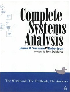 Complete Systems Analysis (eBook, ePUB) - Robertson, James; Robertson, Suzanne