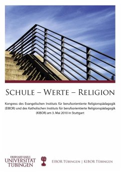 Schule-Werte-Religion (eBook, ePUB)
