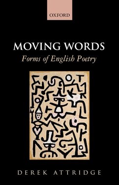 Moving Words (eBook, PDF) - Attridge, Derek