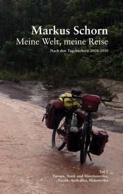 Cover Meine Welt, meine Reise (eBook, ePUB)