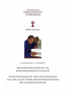 Religionsunterricht an berufsbildenden Schulen (eBook, ePUB)