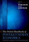 The Oxford Handbook of Post-Keynesian Economics, Volume 2 (eBook, ePUB)