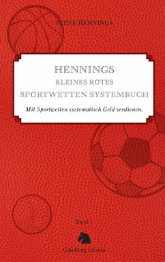 Hennings kleines rotes Sportwetten Systembuch (eBook, ePUB) - Hennings, Steve