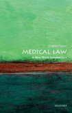 Medical Law: A Very Short Introduction (eBook, ePUB)