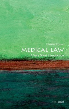 Medical Law (eBook, ePUB) Cover Medical Law (eBook, ePUB)