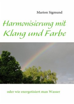 Cover Harmonisierung mit Klang und Farbe (eBook, ePUB)