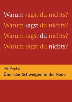 Cover Warum sagst du nichts? (eBook, ePUB)