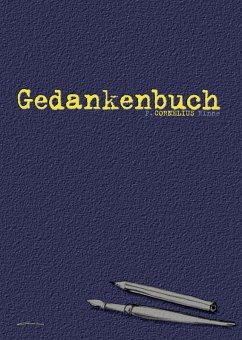 Gedankenbuch (eBook, ePUB) - Rinne, P. Cornelius