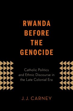 Rwanda Before the Genocide (eBook, PDF) - Carney, J. J.