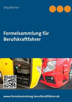 Formelsammlung für Berufskraftfahrer (eBook, ePUB) - Biemer, Jörg