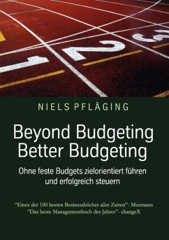 Beyond Budgeting, Better Budgeting (eBook, ePUB) - Pfläging, Niels