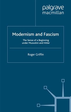 Modernism and Fascism (eBook, PDF)