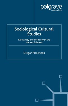 Sociological Cultural Studies (eBook, PDF)