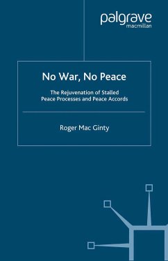 No War, No Peace (eBook, PDF) - Loparo, Kenneth A.