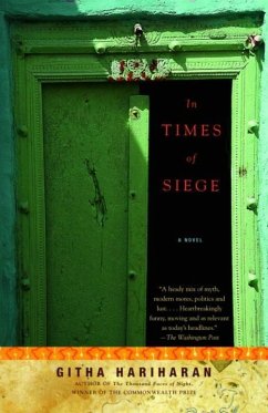 In Times of Siege (eBook, ePUB) - Hariharan, Githa