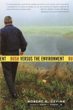 Cover Bush Versus the Environment (eBook, ePUB)