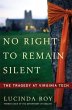 No Right to Remain Silent (eBook, ePUB) - Bild 1