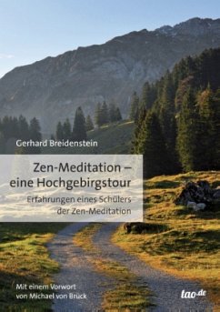 Zen-Meditation - eine Hochgebirgstour - Breidenstein, Gerhard